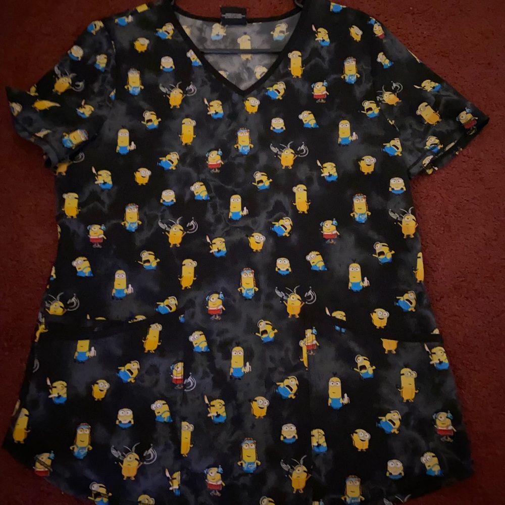 Scrub Top